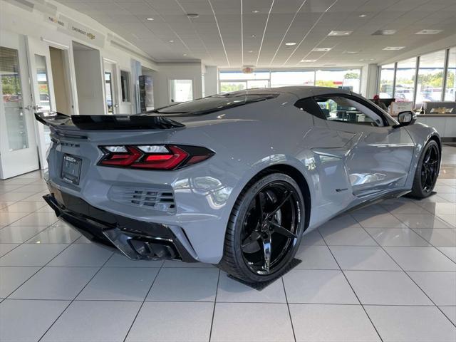 new 2025 Chevrolet Corvette E-Ray car, priced at $118,621