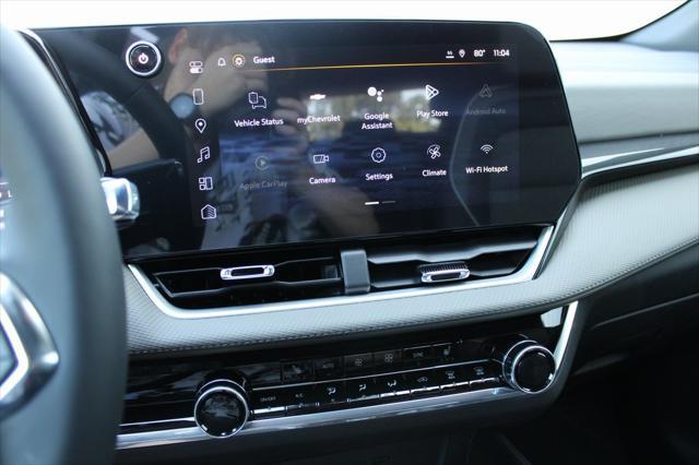 new 2026 Chevrolet Equinox car, priced at $32,045
