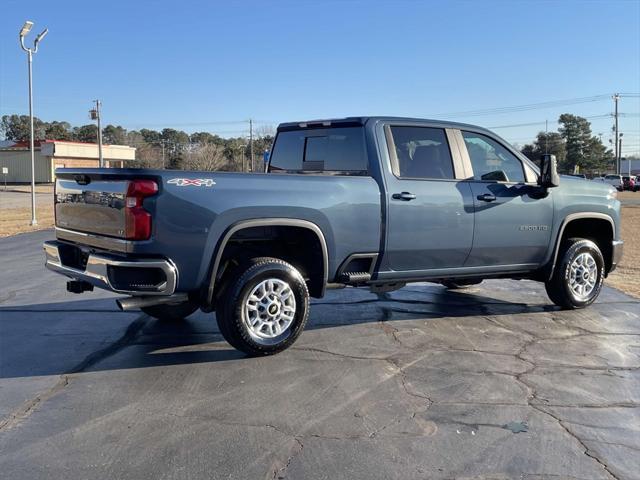 new 2025 Chevrolet Silverado 2500 car, priced at $58,645