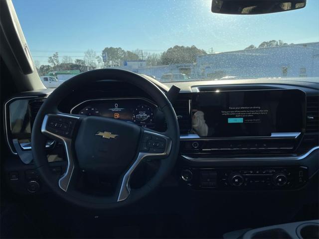 new 2025 Chevrolet Silverado 2500 car, priced at $58,645