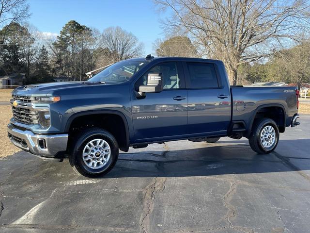 new 2025 Chevrolet Silverado 2500 car, priced at $58,645