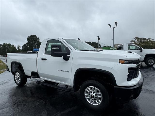 new 2025 Chevrolet Silverado 2500 car, priced at $46,740