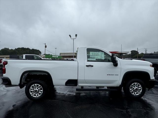 new 2025 Chevrolet Silverado 2500 car, priced at $46,740