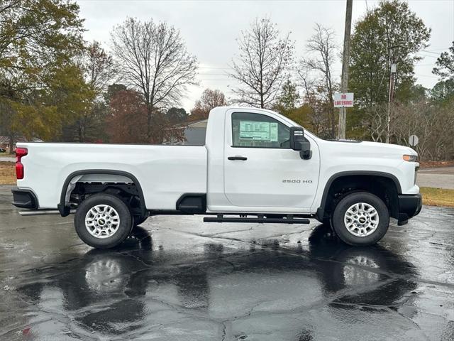 new 2025 Chevrolet Silverado 2500 car, priced at $46,740