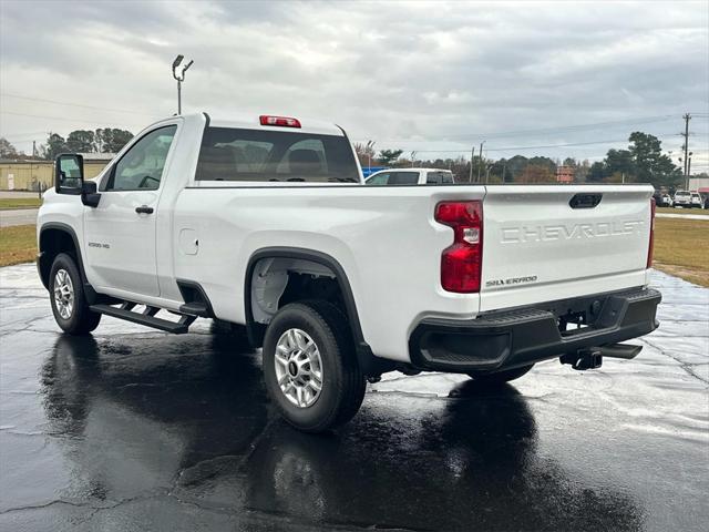 new 2025 Chevrolet Silverado 2500 car, priced at $46,740