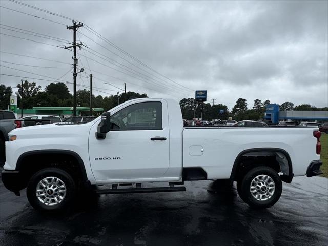 new 2025 Chevrolet Silverado 2500 car, priced at $46,740