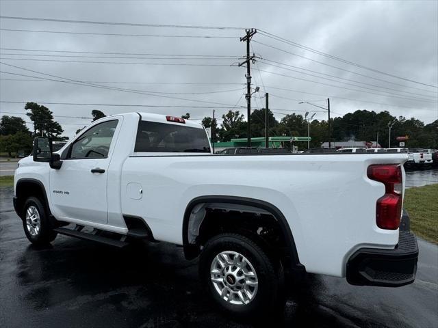 new 2025 Chevrolet Silverado 2500 car, priced at $46,740