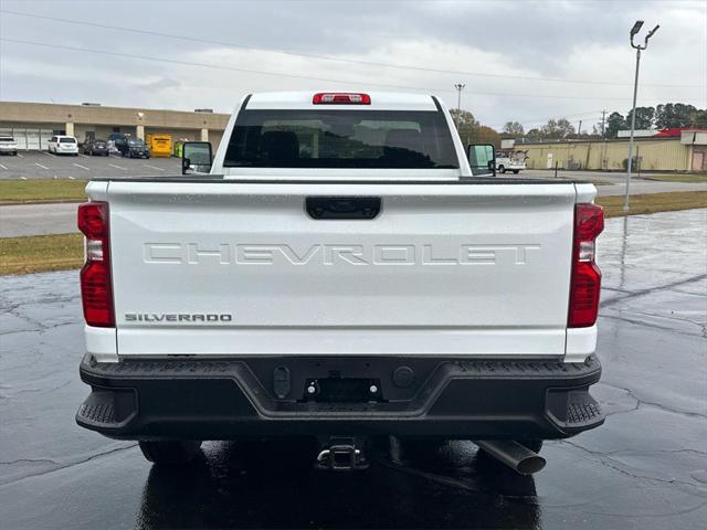 new 2025 Chevrolet Silverado 2500 car, priced at $46,740