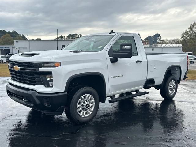 new 2025 Chevrolet Silverado 2500 car, priced at $46,740