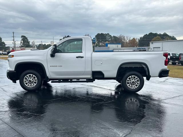 new 2025 Chevrolet Silverado 2500 car, priced at $46,740