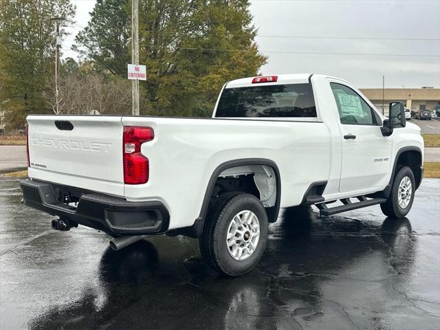 new 2025 Chevrolet Silverado 2500 car, priced at $46,740