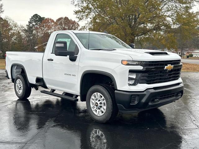 new 2025 Chevrolet Silverado 2500 car, priced at $46,740