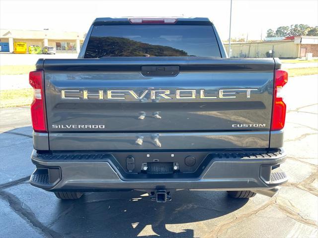 used 2020 Chevrolet Silverado 1500 car, priced at $26,890