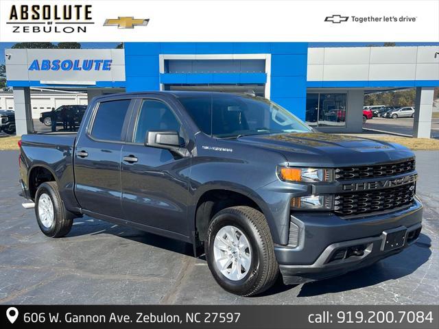 used 2020 Chevrolet Silverado 1500 car, priced at $26,890