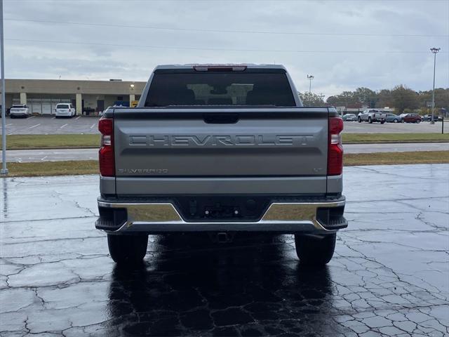 new 2025 Chevrolet Silverado 1500 car, priced at $49,625