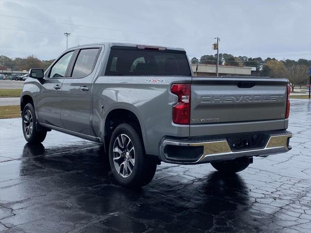 new 2025 Chevrolet Silverado 1500 car, priced at $49,625