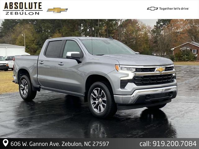 new 2025 Chevrolet Silverado 1500 car, priced at $49,625