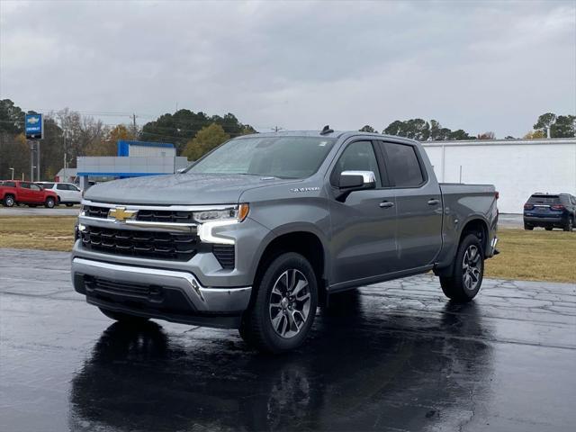 new 2025 Chevrolet Silverado 1500 car, priced at $49,625