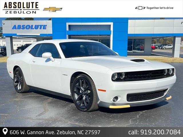 used 2022 Dodge Challenger car, priced at $28,091