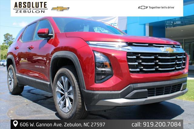 new 2026 Chevrolet Equinox car, priced at $34,540