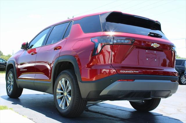 new 2026 Chevrolet Equinox car, priced at $34,540