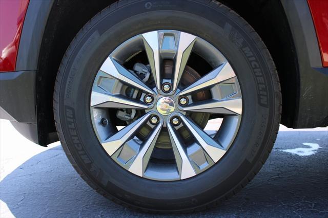 new 2026 Chevrolet Equinox car, priced at $34,540