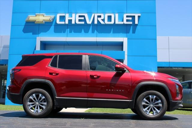 new 2026 Chevrolet Equinox car, priced at $34,540