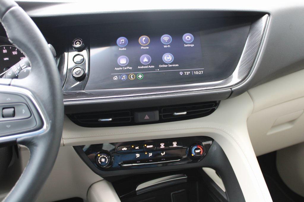 used 2023 Buick Envision car, priced at $23,995