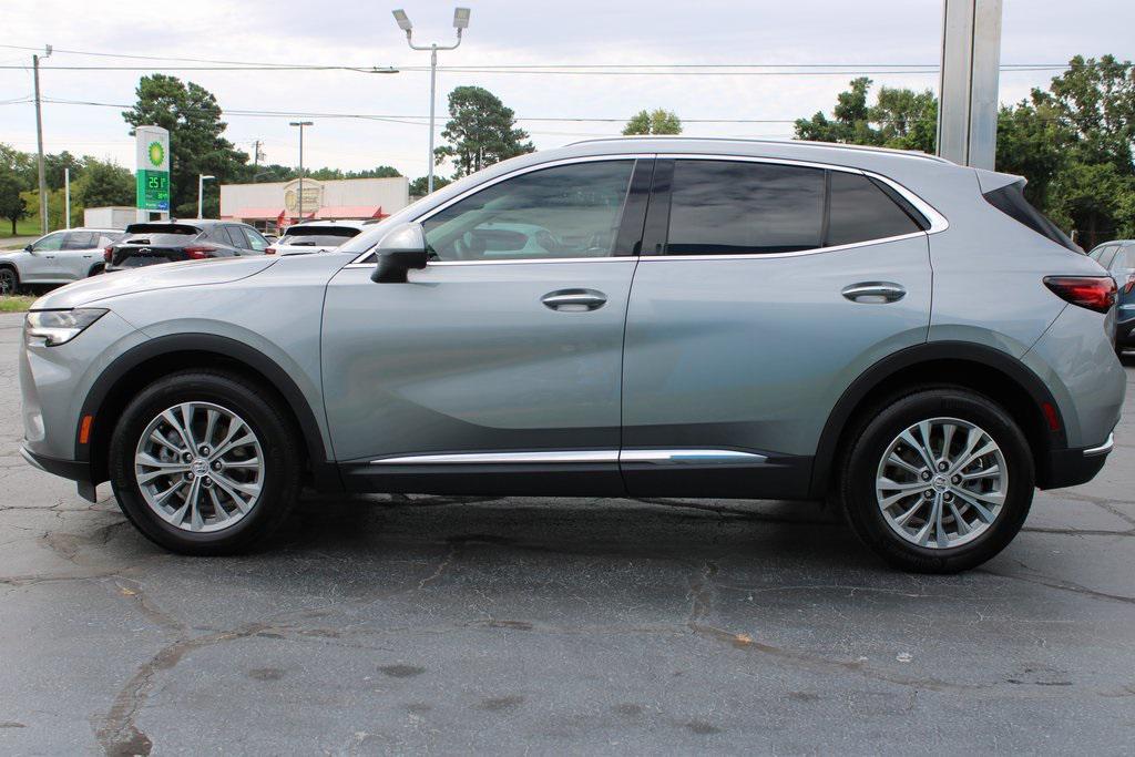 used 2023 Buick Envision car, priced at $23,995