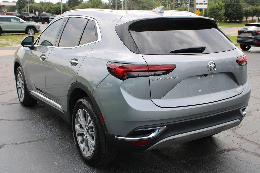 used 2023 Buick Envision car, priced at $23,995