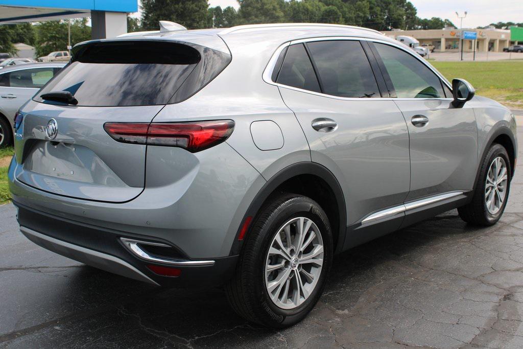 used 2023 Buick Envision car, priced at $23,995