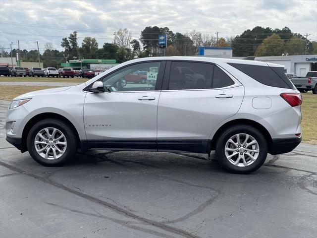 used 2021 Chevrolet Equinox car, priced at $21,650