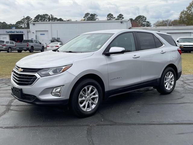 used 2021 Chevrolet Equinox car, priced at $21,650