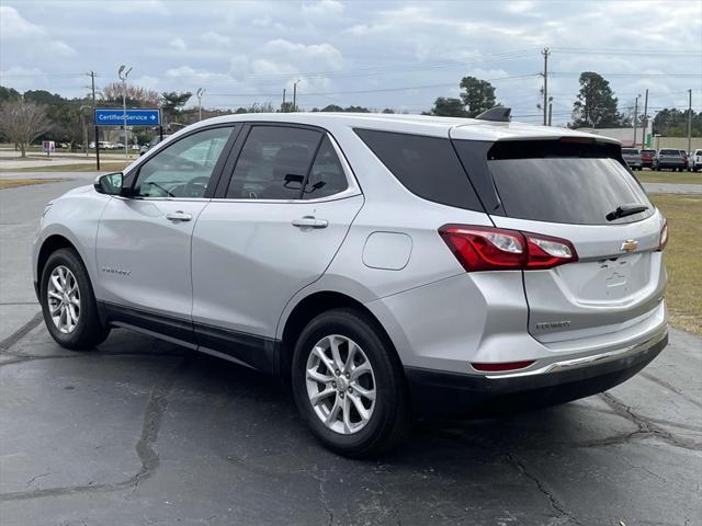 used 2021 Chevrolet Equinox car, priced at $21,650