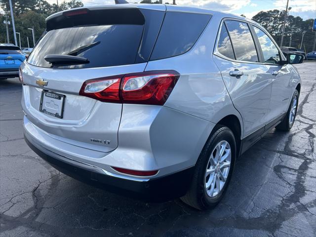 used 2021 Chevrolet Equinox car, priced at $20,087