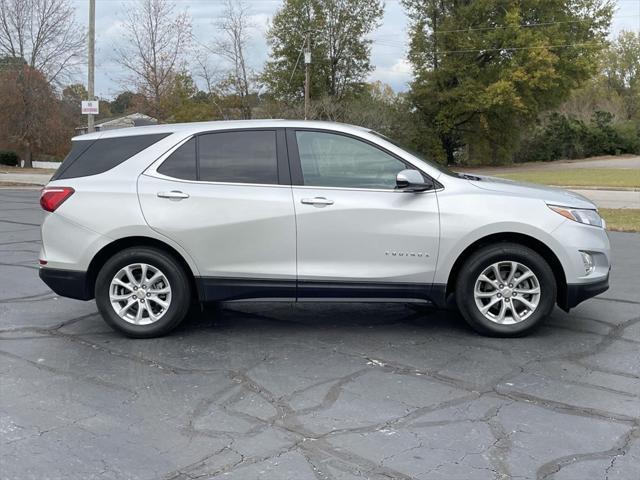 used 2021 Chevrolet Equinox car, priced at $21,650