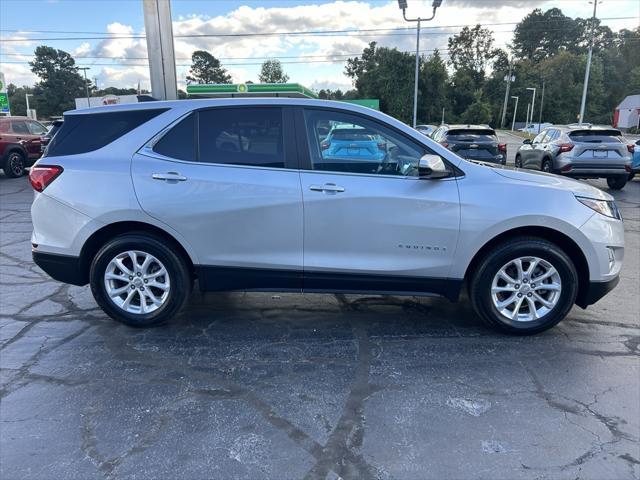 used 2021 Chevrolet Equinox car, priced at $20,087