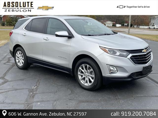 used 2021 Chevrolet Equinox car, priced at $21,650