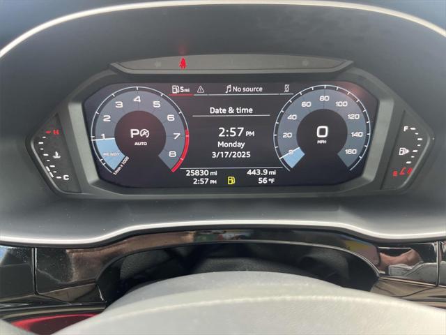used 2024 Audi Q3 car