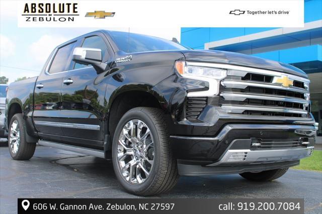 new 2025 Chevrolet Silverado 1500 car, priced at $59,859