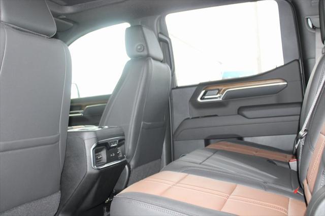 new 2025 Chevrolet Silverado 1500 car, priced at $59,859