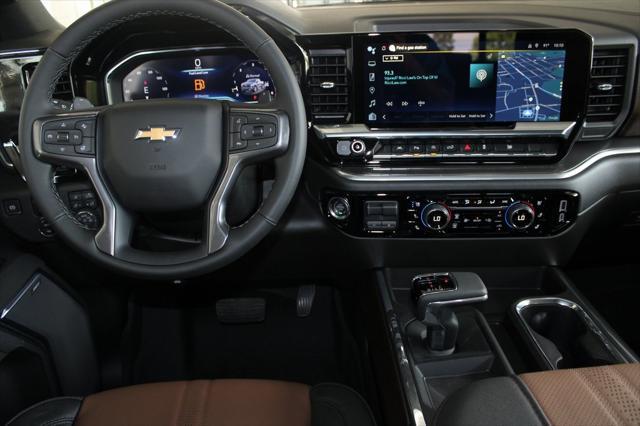 new 2025 Chevrolet Silverado 1500 car, priced at $59,859
