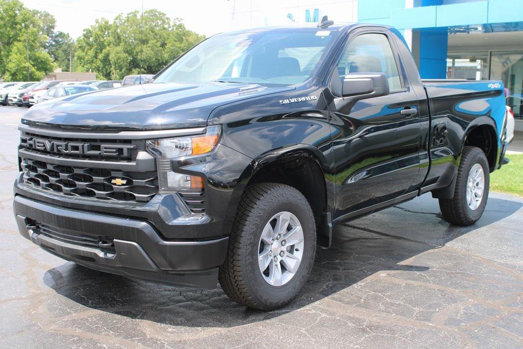 new 2025 Chevrolet Silverado 1500 car, priced at $37,791