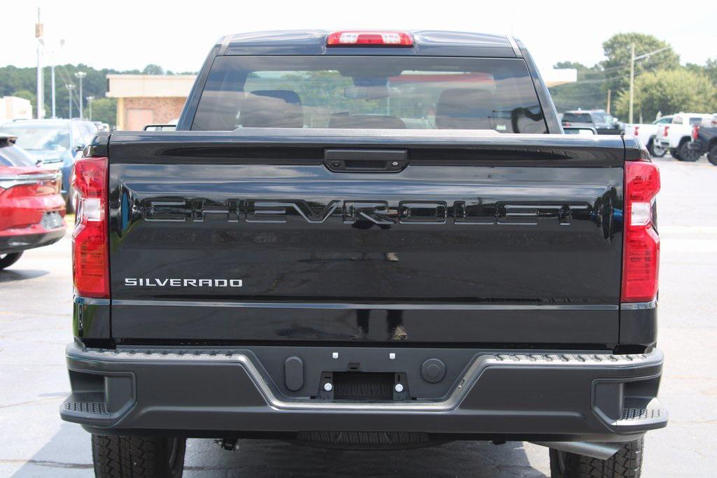 new 2025 Chevrolet Silverado 1500 car, priced at $37,791