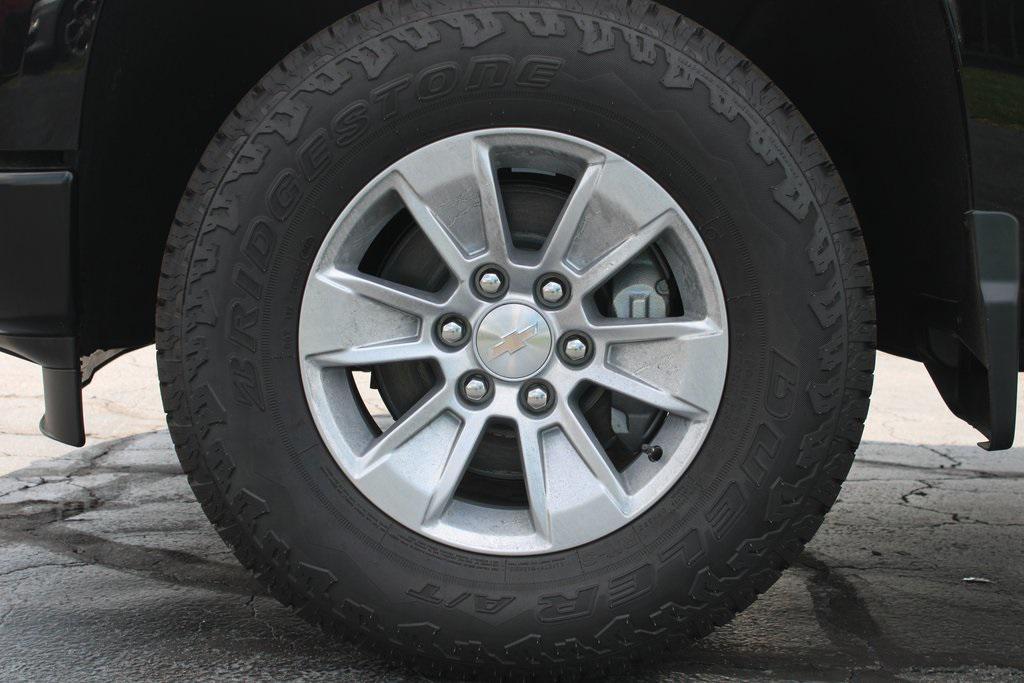 new 2025 Chevrolet Silverado 1500 car, priced at $37,791