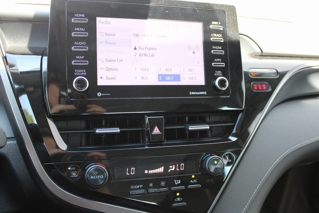used 2023 Toyota Camry car, priced at $22,590