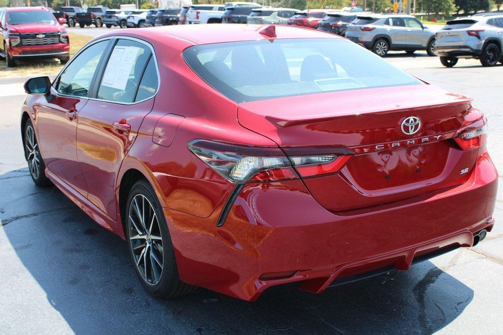 used 2023 Toyota Camry car, priced at $22,590