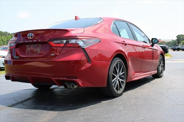 used 2023 Toyota Camry car, priced at $21,999