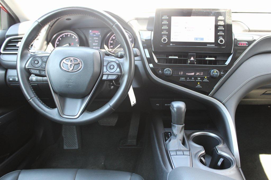 used 2023 Toyota Camry car, priced at $22,590