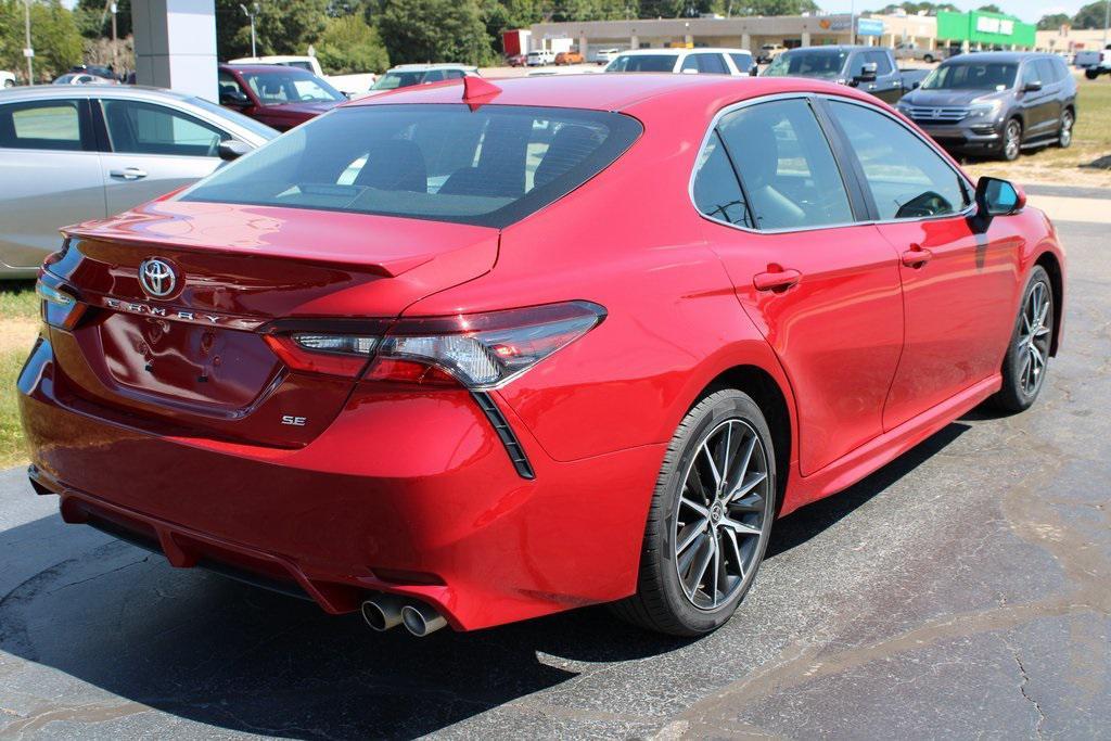 used 2023 Toyota Camry car, priced at $22,590